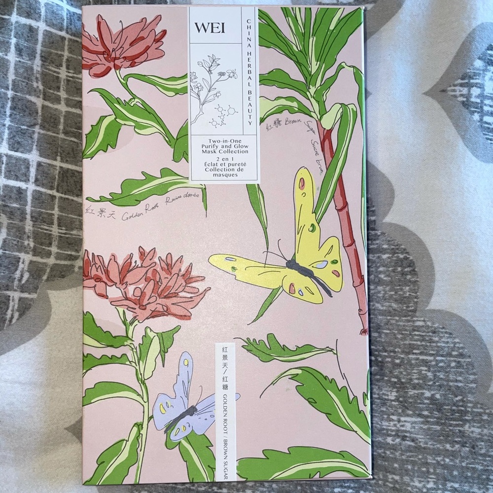 Wei Purify and Glow Face Masks